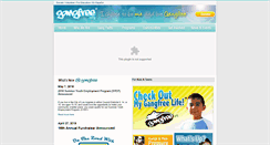 Desktop Screenshot of gangfree.org